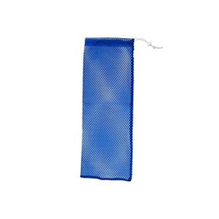 SACCO RETE CARR BIANCH 70L BLU