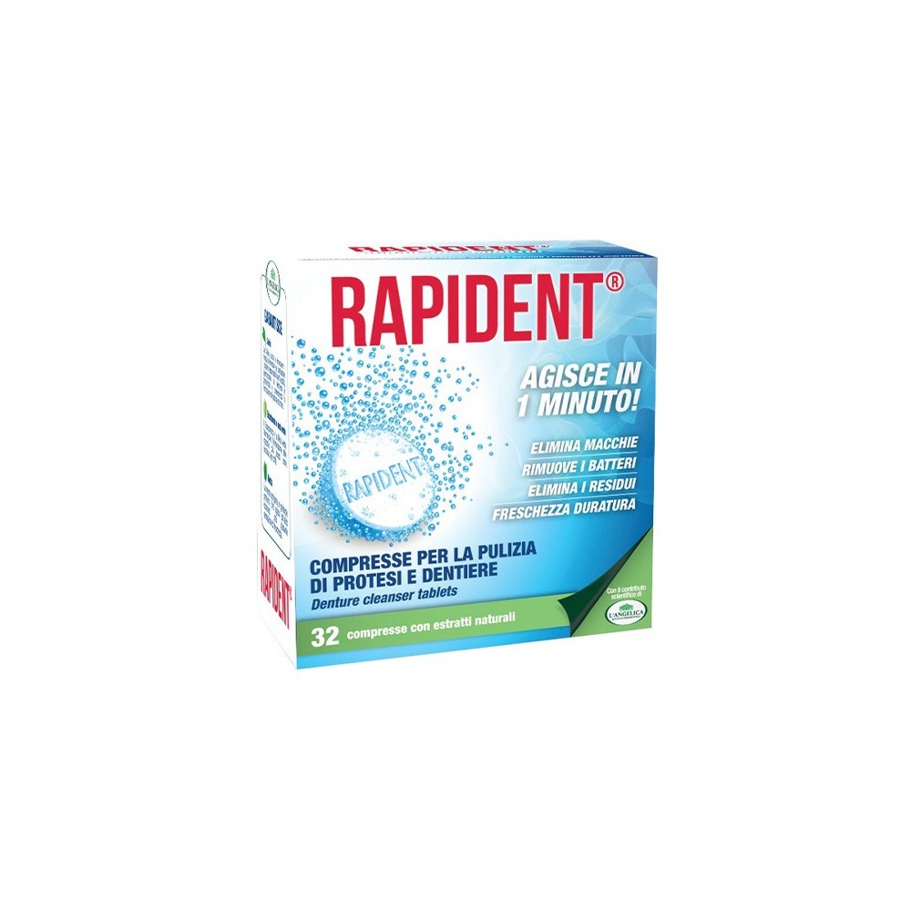 PASTIGLIE RAPIDENT X32 PASTIGLIE RAPIDENT X32