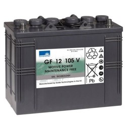 BATTERIA GEL 12V 105A