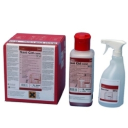 SUPP.INOX C/GOMMA CM 45