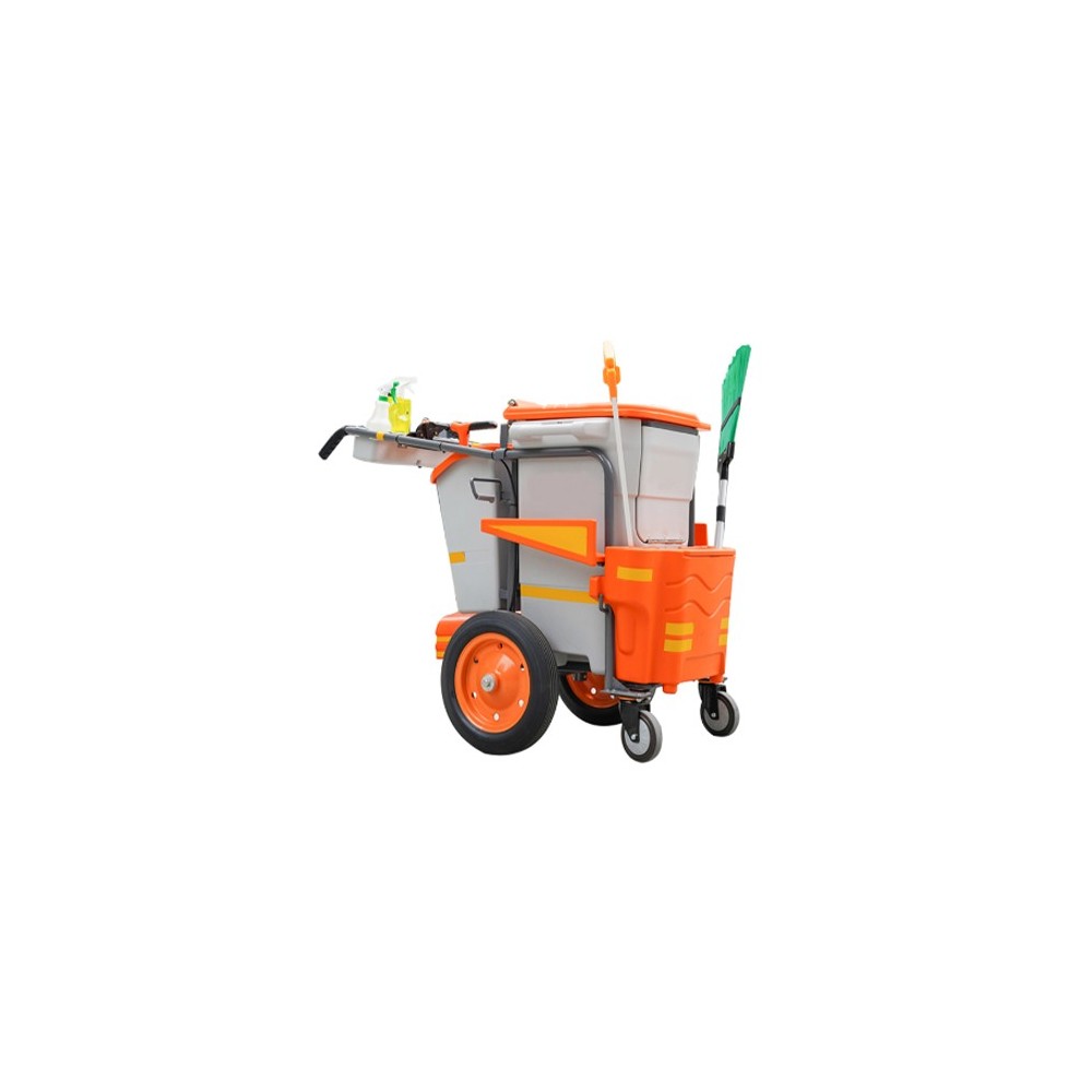 CARR PULIZIA/RIFIUTI 1X100LT