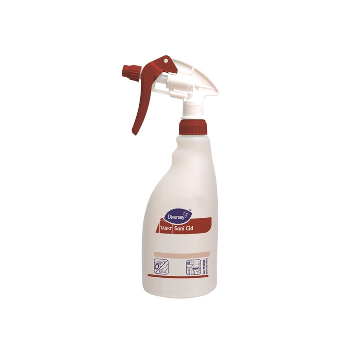 FLAC VUOTO 500ML SANI CID+PIST