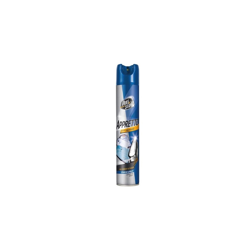 APPRETTO SPRAY STIRATURA 500ML APPRETTO SPRAY STIRATURA 500ML