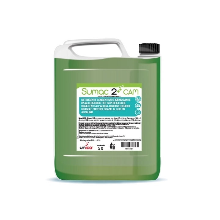 SUMAC 2 SUPERFICI T/RIGID 5L