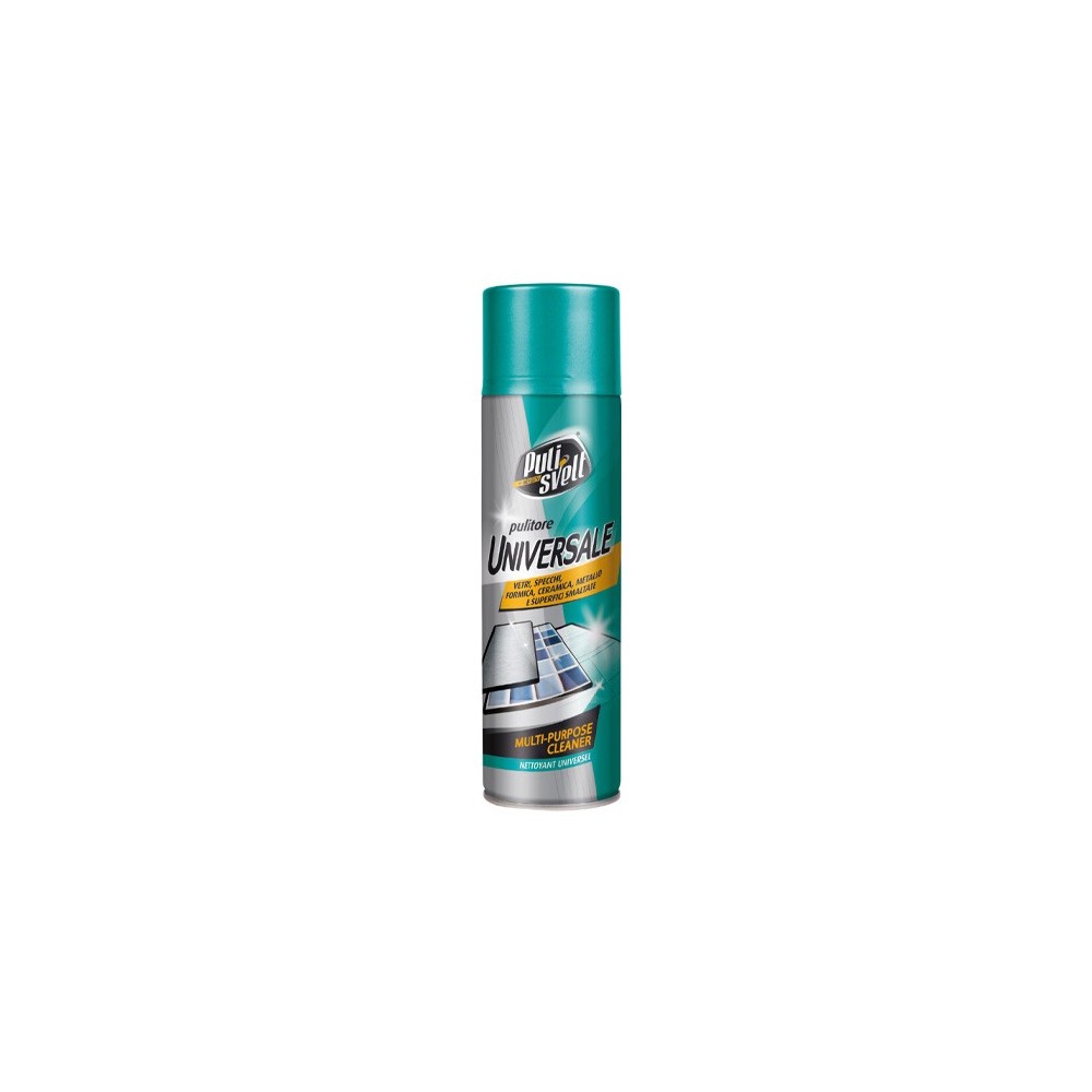 PULISCI ACCIAIO SPRAY 400ML PULISCI ACCIAIO SPRAY 400ML