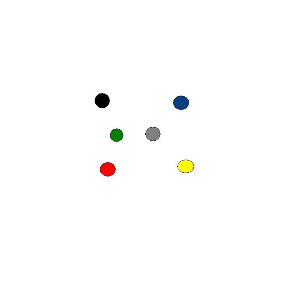 DISCHETTO X CESTO GIALLO DISCHETTO X CESTO GIALLO