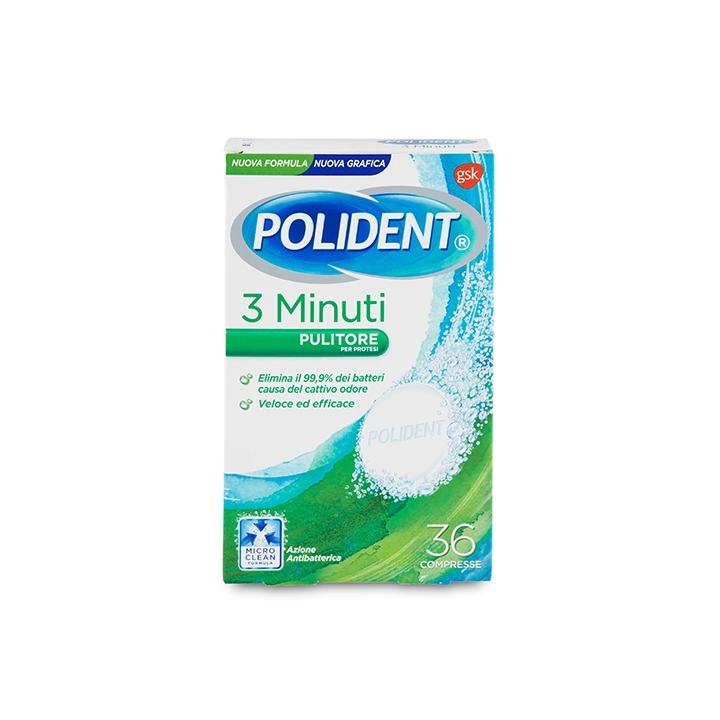 PASTIGLIE POLIDENT X36