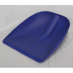 PALA NEVE PVC C/MANICO LEGNO