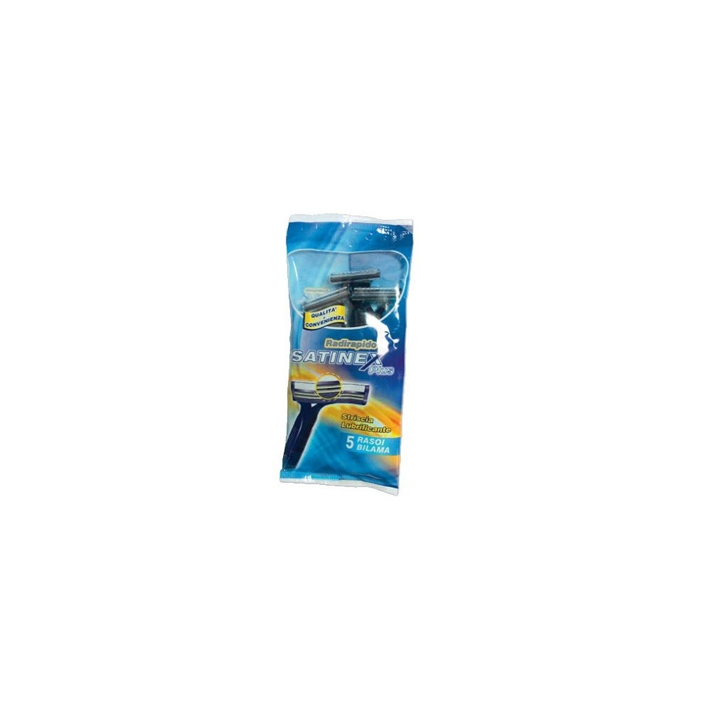 RASOIO BILAMA SATINEX X10 RASOIO BILAMA SATINEX X10