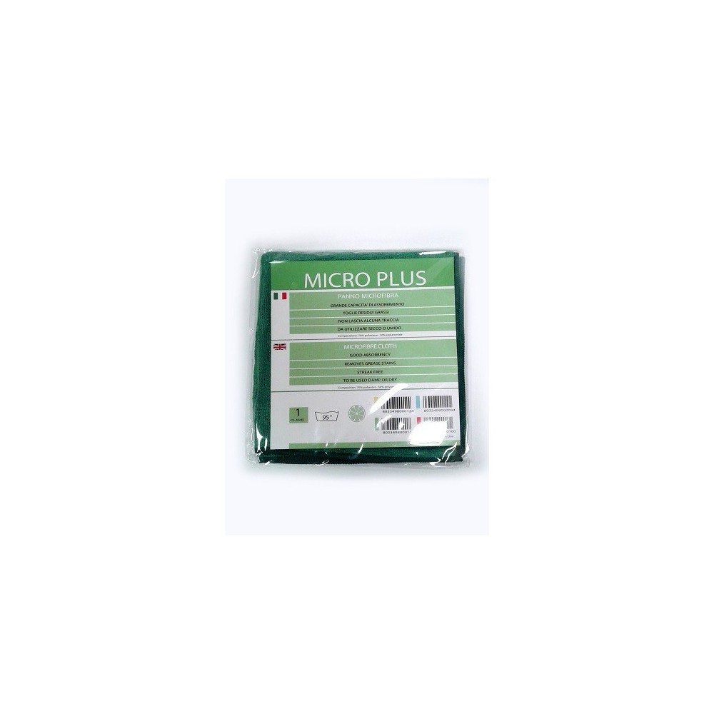 PANNO MICROPLUS 40X40 VERDE PANNO MICROPLUS 40X40 VERDE