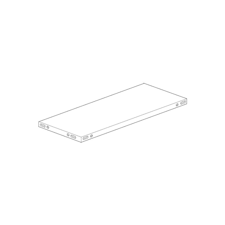 PIANO SCAFF.BULL. 1000X500 1R.