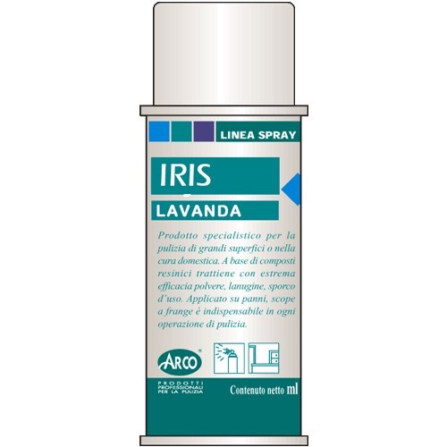 IRIS LAVANDA DEOSPRAY 400ML