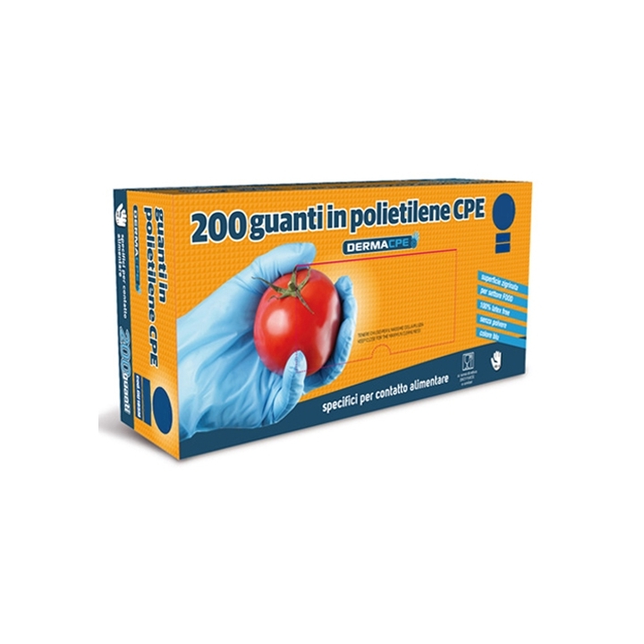 GUA POLIET DERMACPE BLU 200 M
