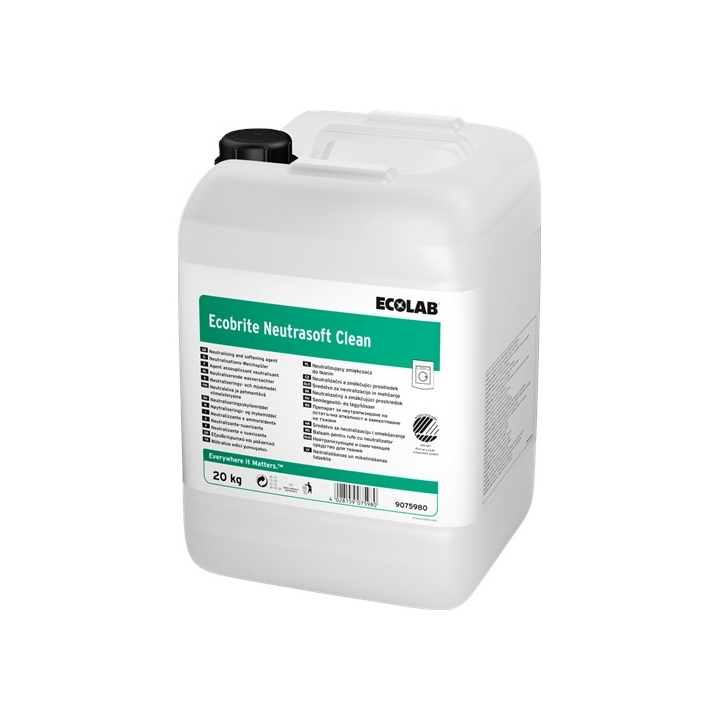 ECOBRITE NEUTRASOFT CLEAN 20KG