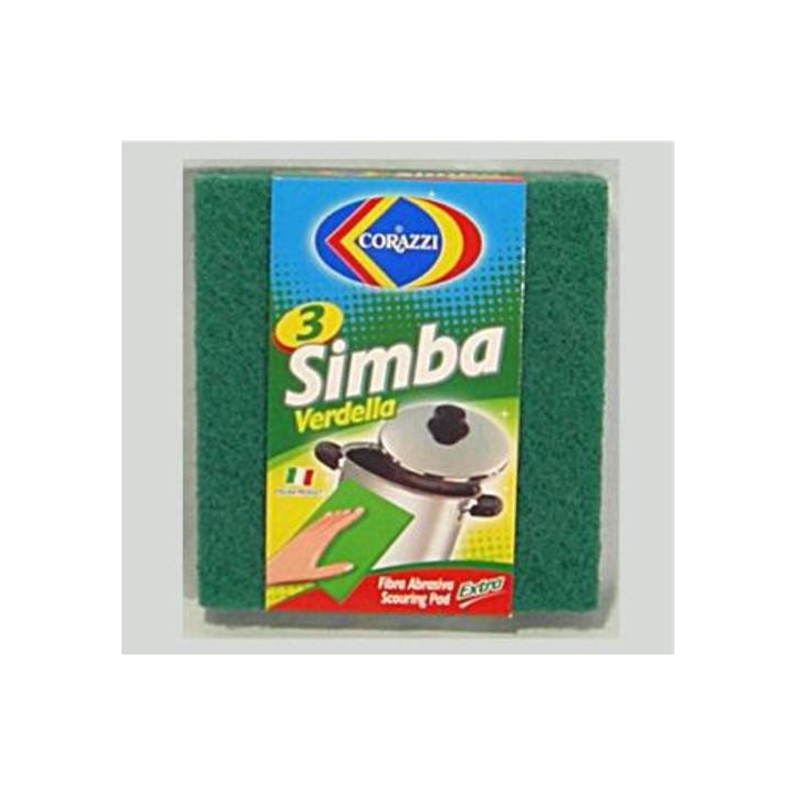 FIBRA VERDE SIMBA 14X15 (X3)