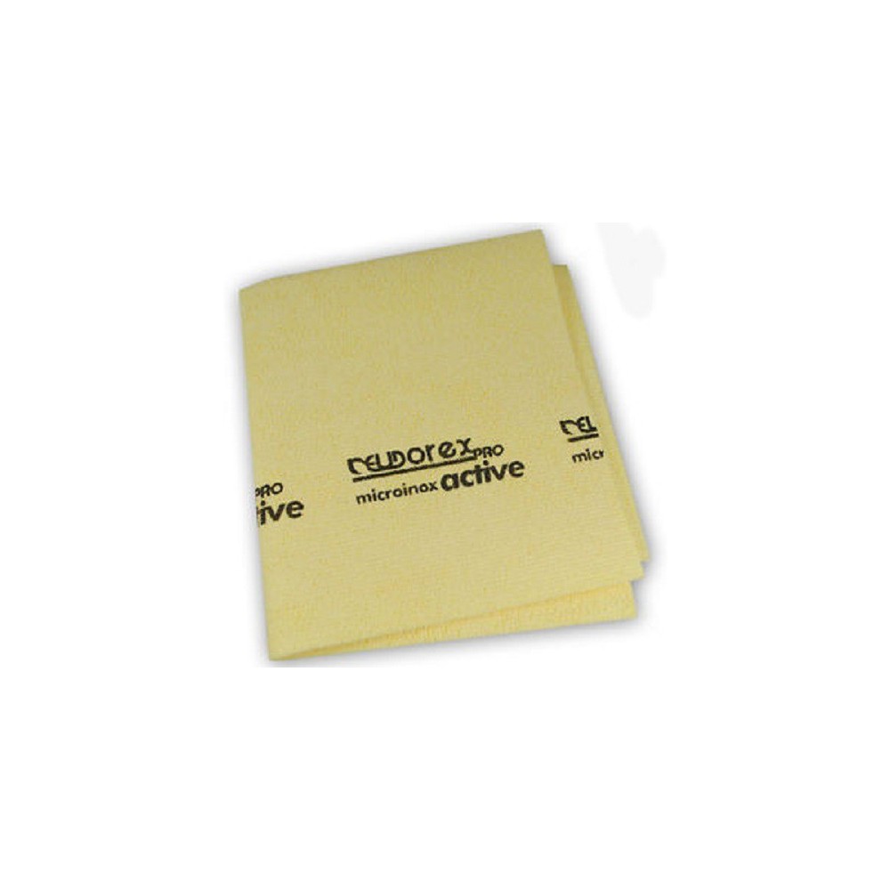 PANNO MICRO INOX ACTIVE GIALLO PANNO MICRO INOX ACTIVE GIALLO