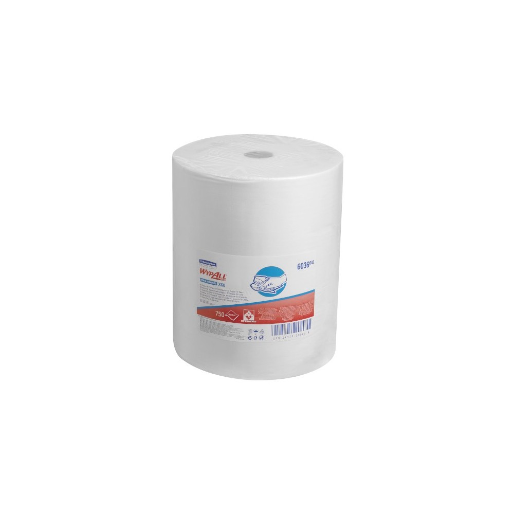 WYPALL X60 BIANCO 6036 750STR. WYPALL X60 BIANCO 6036 750STR.