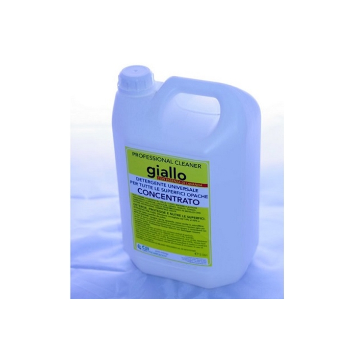 PROF. CLEANER GIALLO 5LT