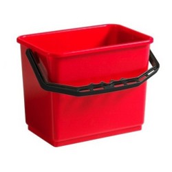 SECCHIO MOPLEN 6LT ROSSO FIL