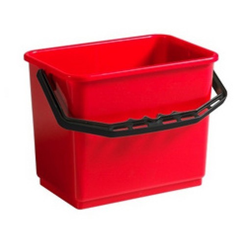 SECCHIO MOPLEN 6LT ROSSO FIL