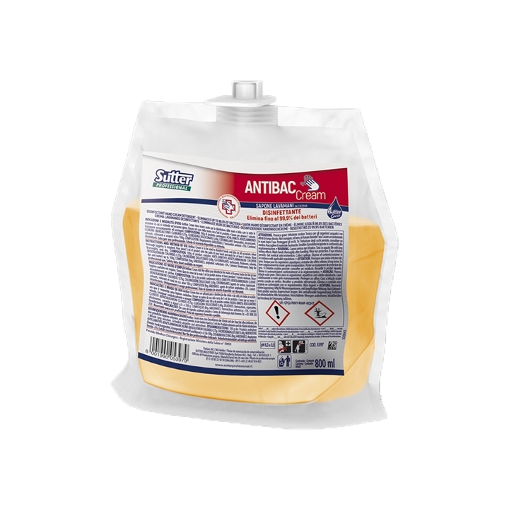 SAPONE ANTIBAC CREAM PMC 800ML
