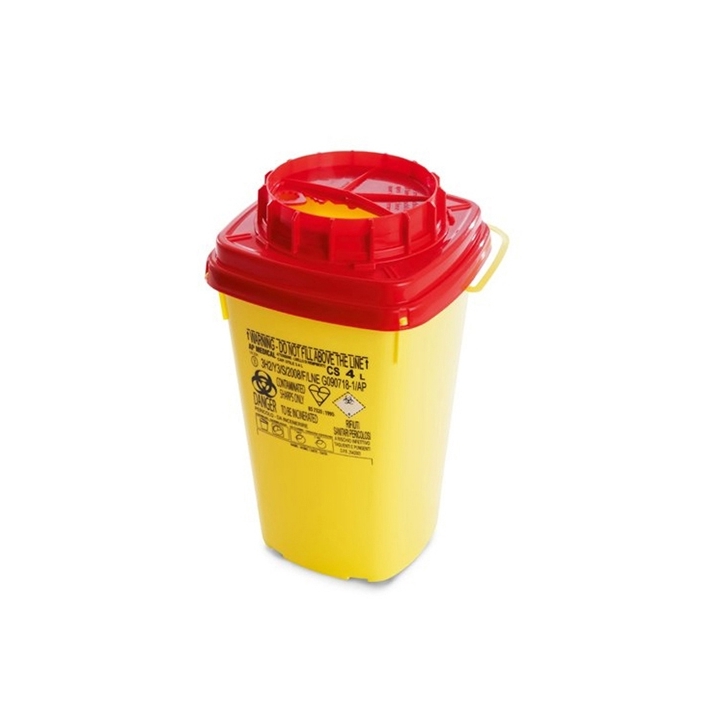 CONTENITORE SIRINGHE CS2 2LT
