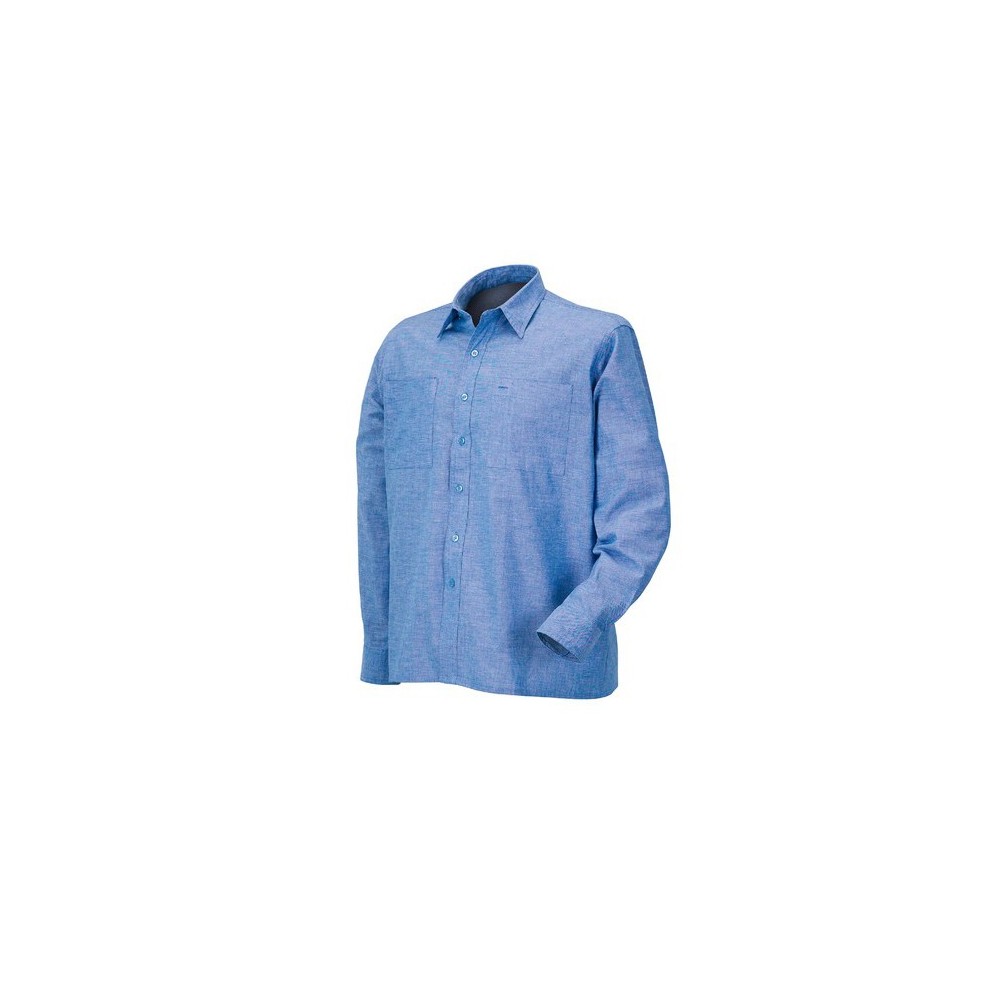 CAMICIA COTONE AZZ. M/LUNGA CAMICIA COTONE AZZ. M/LUNGA