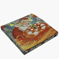 PIZZA BOX NATALE P100