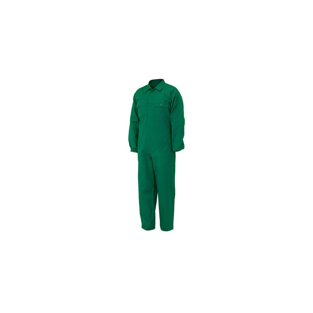 TUTA C/CERN.100% COTONE VERDE TUTA C/CERN.100% COTONE VERDE
