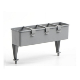 CASSETTA PVC 3DIVISORI