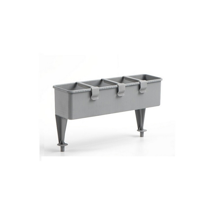 CASSETTA PVC 3DIVISORI