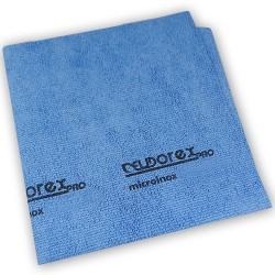PANNO MICRO INOX ACTIVE BLU