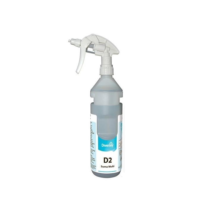 FLAC VUOTO 750ML SUMA D2+PIST