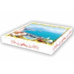 PIZZA BOX 56X34X4 P50