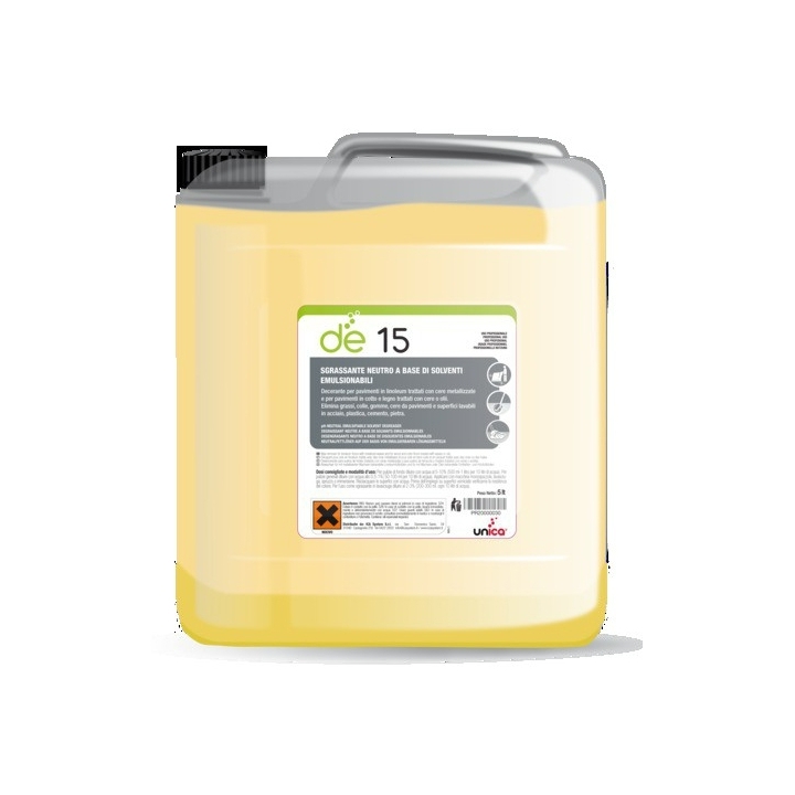 DE15 LINOLEUM 5LT UNICA