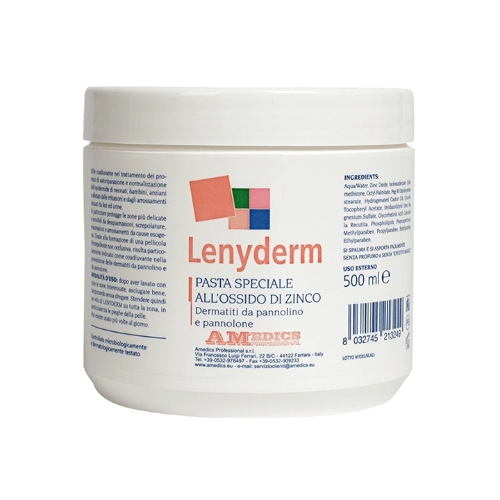 LENYDERM CREMA LENITIVA GR.500