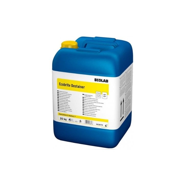 ECOBRITE DESTAINER 20KG