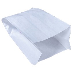 SAC KRAFT 10X20 BIANCO 10KG