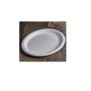 PIATTO OVALE BIO CEL 32X25 P50