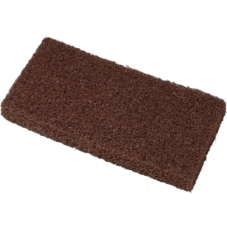 TAMPONE ABRASIVO MARRONE