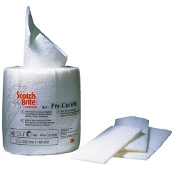 SCOTCH BRITE 690 ROT. 40PRECUT