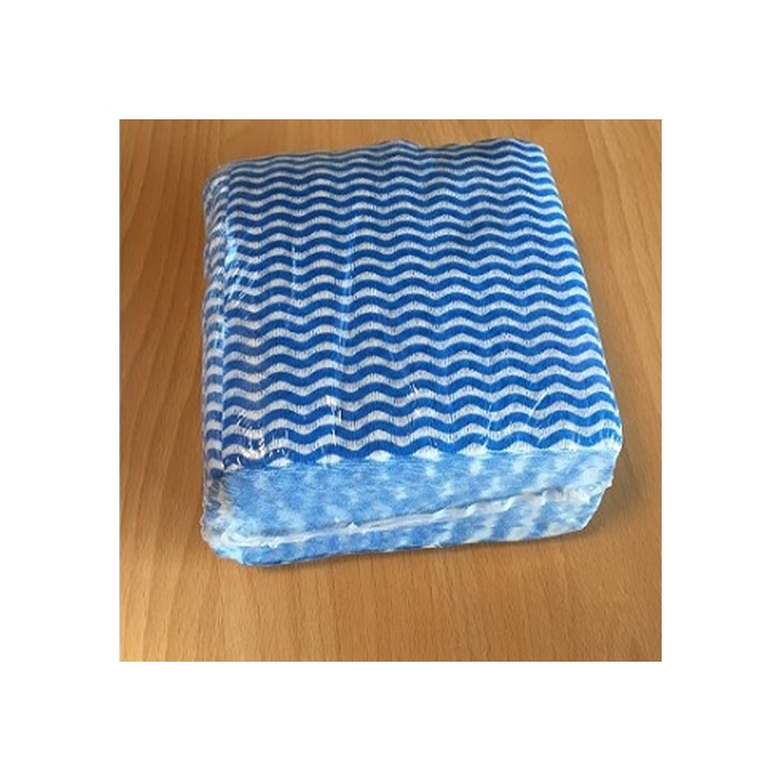 PANNO 30X30 ONDA BLU 1600PZ