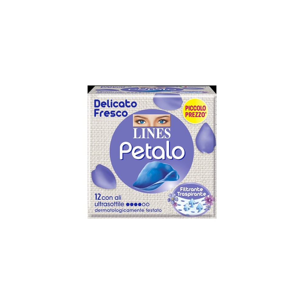 ASSORB LINES PETAL BLU ALI P14 ASSORB LINES PETAL BLU ALI P14