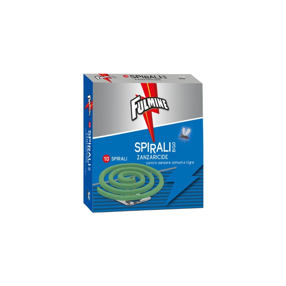 SPIRALI ZANZ VERDE P10 SPIRALI ZANZ VERDE P10