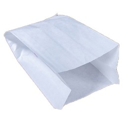 SAC KRAFT 19X40 BIANCO 10KG