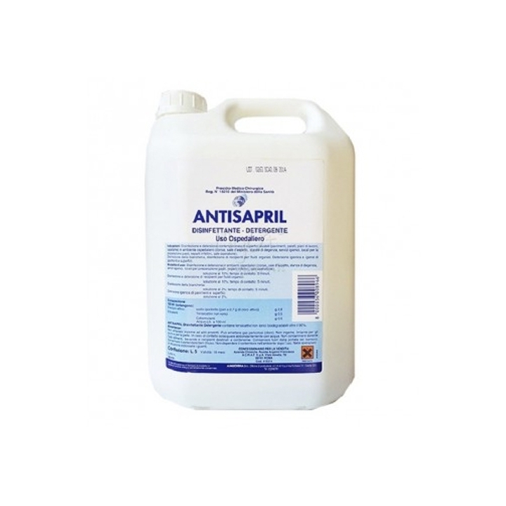 ANTISAPRIL DETERG PMC 5LT BLU