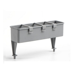 CASSETTA PVC 3DIVISORI