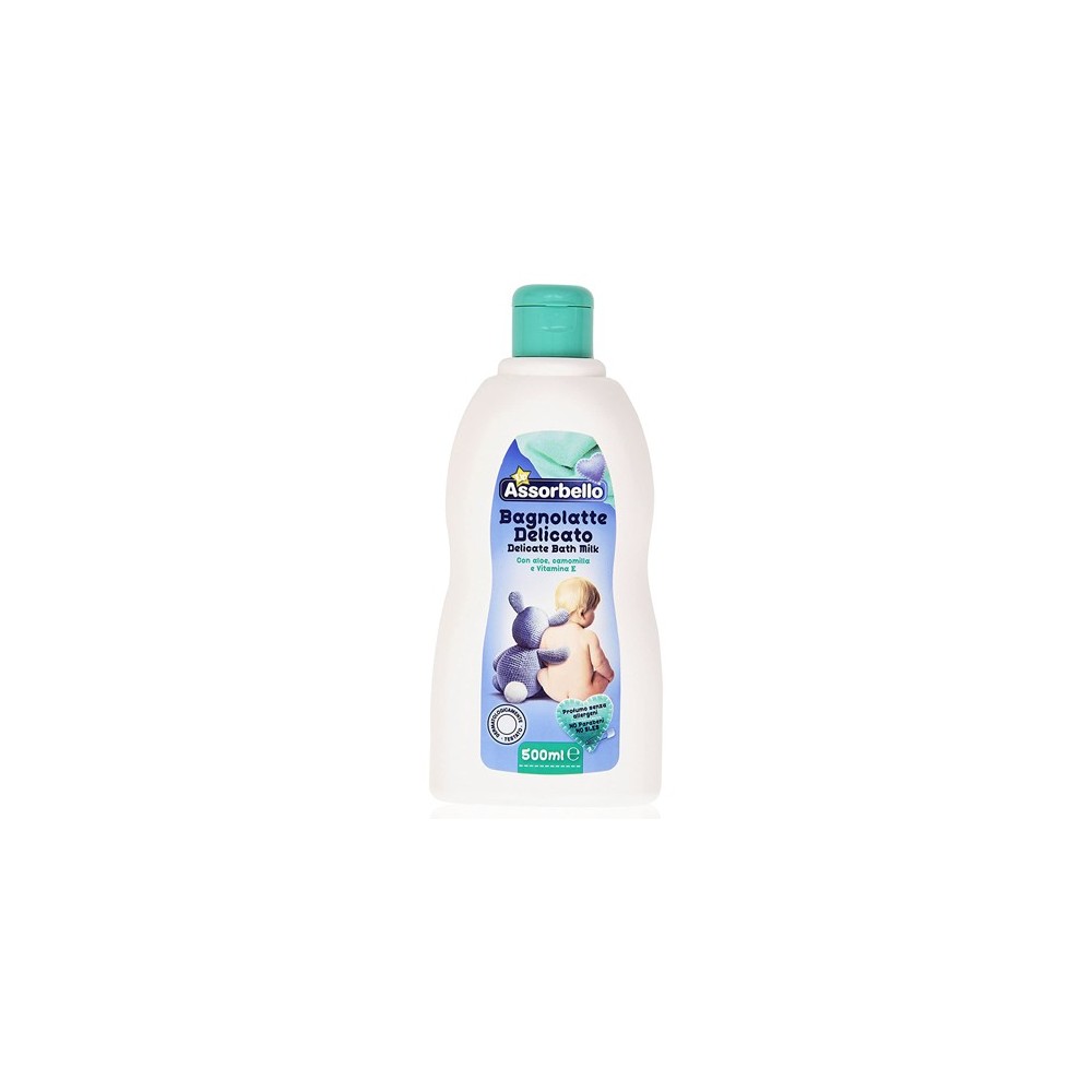 BAGNOLATTE ASSORBEL BABY 500ML