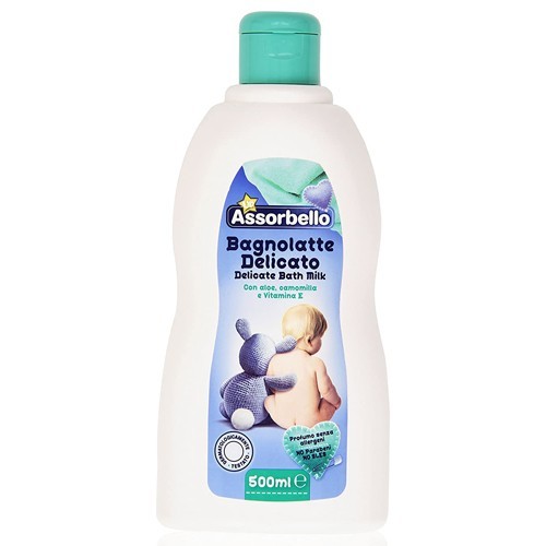 BAGNOLATTE ASSORBEL BABY 500ML