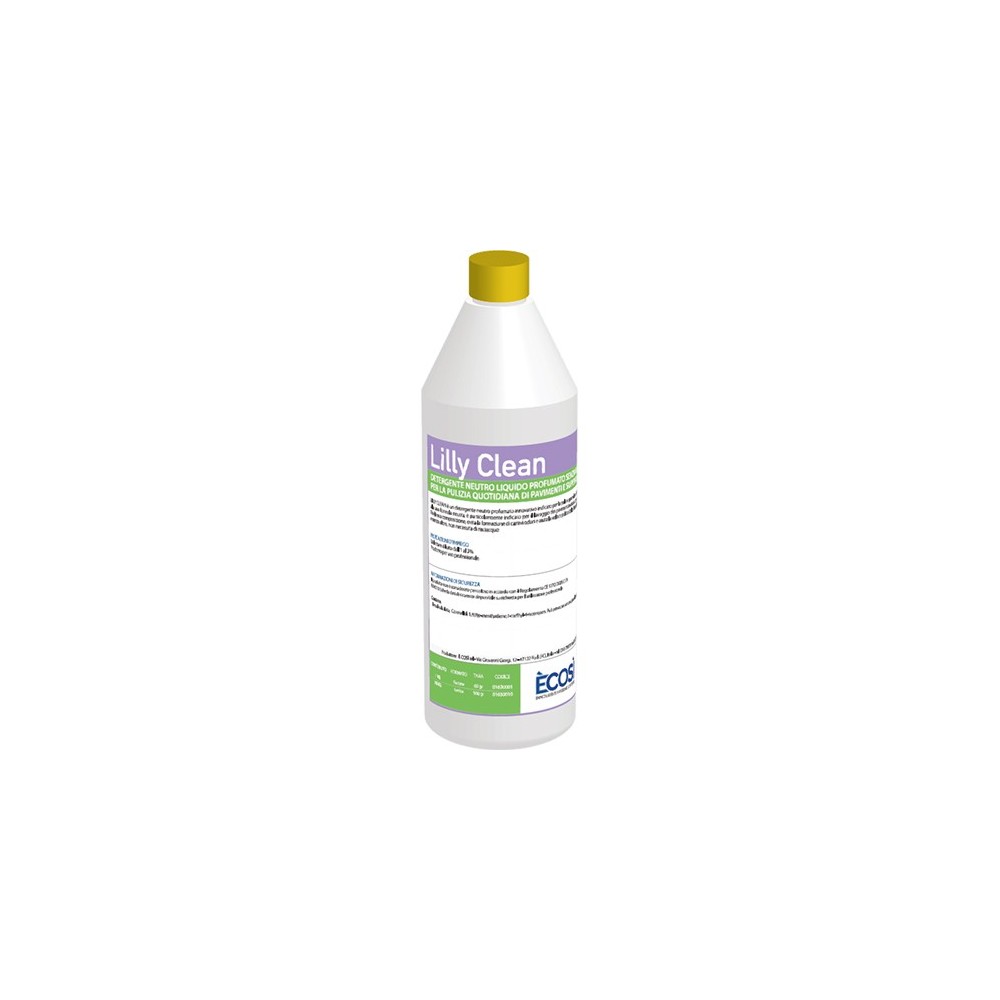 LILLY CLEAN DET NEUTRO 1LT LILLY CLEAN DET NEUTRO 1LT